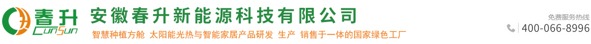 安徽春升新能源科技有限公司